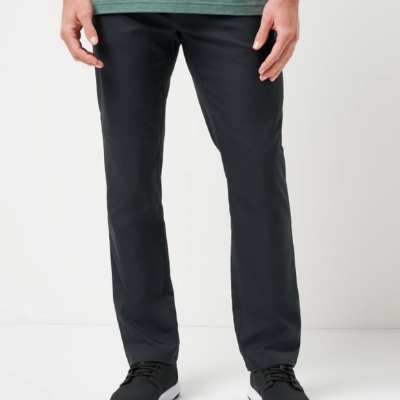 TRAVIS MATHEW OPEN TO CLOSE PANT GREY - 36 x 32 (USED BLACK FOR MODEL)